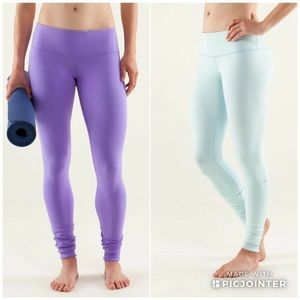 Lululemon Wunder Under Pant *REVERSIBLE*